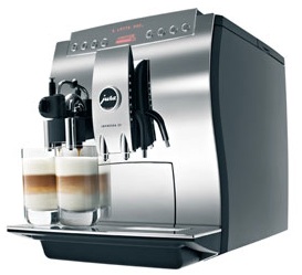 Jura Impressa Z5 Chrome cappuccini Generation II + Offre cadeaux